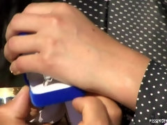 衣服着たままセックス, 口内発射, バック, 顔射, アウトドア, ラフ, フェラする, パイ刷り