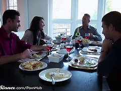 エロ熟女, カップル, Hd, キス, なめる, オマンコ, 現実, オッパイの