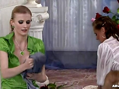 Fetisch, Hd, Lesbisch, Lingerie, Milf, Sekretärin, Flotter dreier