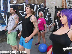 Большой член, Черные, Минет, Эмо, Сосущие