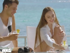 Anaal, Grote mammen, Pijpbeurt, Lul, Sperma in gezicht, Hardcore, Pornster, Tiener