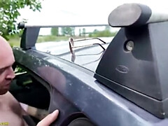 Leie, In den arsch, Arsch, Auto, Hd, Rau, Jungendliche (18+), Eng