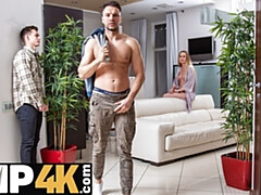 18, 捕まる, Hd, 熟年, 淫乱熟女, 母, ロシア人, 義母