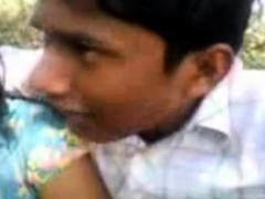 素人, インド人, 淫乱熟女, アウトドア, 公共