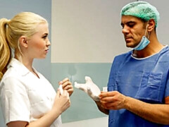 デカ尻, デカチン, ブロンド, フェラチオ, バック, 自然山雀, ティーン, オッパイの