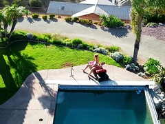 Gizelle Blanco gets her pussy plowed by Charles Dera outdoors