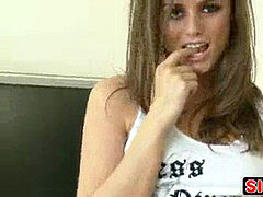 Schwarz, Blasen, Braunhaarige, Muschi, Tätowierung