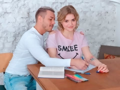 Culo grande, Tetas grandes, Rubia, Mamada, Estilo perrito, Pajear, Lamidas, Estriptis