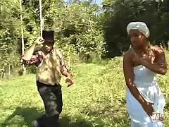 Anal, Gros seins, Blonde, Sucer une bite, Tir de sperme, Double pénétration, Hd, De plein air