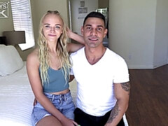 Culo, Rubia, Mamada, Estilo perrito, Pajear, Lamidas, Coño, Flaco