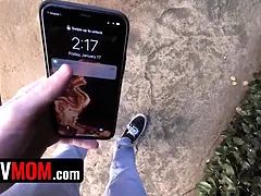 デカパイ, ブロンド, フェラチオ, 手コキする, Hd, シゴき, オナニー, 叫ぶ