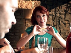 Fetisch, Klaffend, Küche, Rotschopf, Solo, Jungendliche (18+), Titten, Spielzeuge