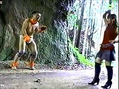 Dominacion femenina, Fetiche, Sexo duro, Japonés