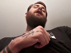Leie, Grosser schwanz, Blasen, Schwul, Pov, Realität, Tätowierung
