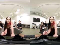 Angela White Business Meeting VR - Angela white