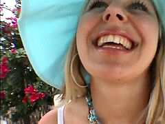 ドイツ人, ヒール, アウトドア, オマンコ, ティーン