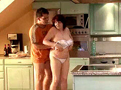 Pummelig, Fett, Deutsch, Küche, Rotschopf