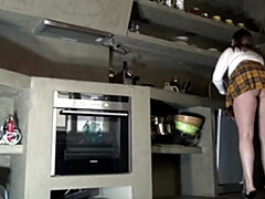 18 летние, Любители, Большая жопа, Большие сиськи, Колледж, Платье, Хд, Соло