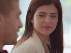 Anal, Cul, Brunette brune, Éjaculation interne, Queue, Hard, Chevaucher, Suçant