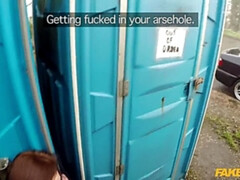 Auto, Spermaladung, Aufs gesicht abspritzen, Fingern, Im freien, Pov, Arsch lecken, Uniform