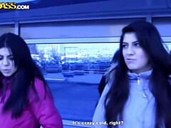 Anal, Gros seins, Blonde, Hd, Talons, Plan cul à trois