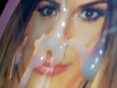 Viele männer bespritzen eine frau, Masturbation