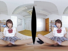 Fetish 60fps POV VR hardcore with Japanese schoolgirl - Tsukasa aoi