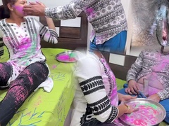 アジア人, バイセクシャル, 浮気する, はじめて, 自家製, インド人, オマンコ, 妻