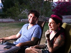 Anal, Cul, Sucer une bite, Doigter, Hard, Orgasme, Rousse roux, Jouets