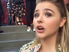 Chloe Moretz - Coach Highline Summer Party