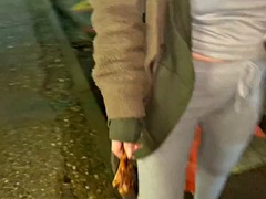 Leie, Grosse titten, Britisch, Hardcore, Einschiebung, Interrassisch, Im freien, Pornostars