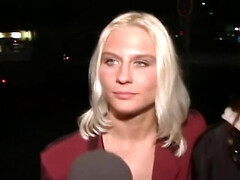 Минет, Глубокая глотка, Член, Европейки, Немки, На природе, Реалити, Сиськи