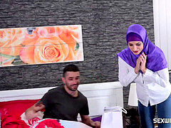 アラブ, フェラチオ, 手コキする