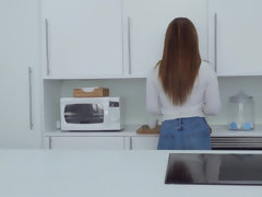 Cul, Noire, Blonde, Brunette brune, Jeans, Chatte, Tatouage, Nénés