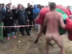 Leie, Europäisch, Fetisch, Schwul, Im freien