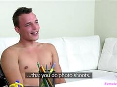 Enthousiasteling, Pijpbeurt, Hondjeshouding, Vrouw, Likken, Kantoor, Kut duiken