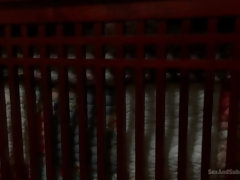 Pijpbeurt, Gebondenheid, Bruinharig, Dominatie, Vernedering, Straf, Ruw, Tieten likken