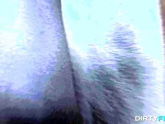 緊縛, デカチン, フェラチオ, オマンコ, 馬乗り, 剃毛, ティーン, 三人