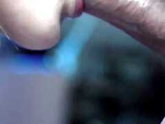 Grosse bite, Sucer une bite, Éjaculation interne, Fille, Petite femme, Chatte, Soeurs, Adolescente