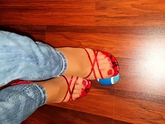 Fétiche, Fétiche des pieds, Hd, Mère que j'aimerais baiser, Pov, Réalité, Jouets, Voyeur