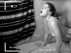 18, アナル, イく瞬間, ヨーロピアン, 自家製, 小柄, ロシア人, ティーン