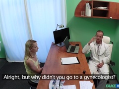 Cute Patient Fucked Hard by Doctor