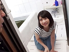 お尻, フェラチオ, 中出し, カワイイ, バック, 日本人, オマンコ, ティーン