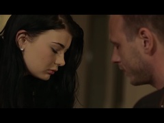 美人, デカパイ, 茶髪の, イく瞬間, ドレス, 指いじり, 乳首, のぞき