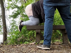Enthousiasteling, Kont, Grote kont, Grote lul, Bruinharig, Rondborstig, Classisch, Kut duiken