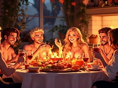 The Swingers Dinner Party (bisexual Audio Story / M4a)