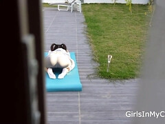 Chica, Verga grande, Corrida, Doble penetracion, Casero, Maduro, Tetas naturales, Adolescente