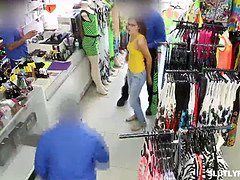 お尻, 美人, デカチン, フェラチオ, イマラチオ, オフィス, ピアス, 叫ぶ