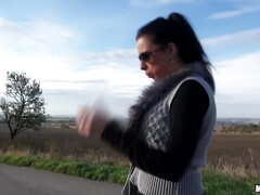 Sucer une bite, Brunette brune, Tchèque, Européenne, Hard, Réalité, Pute, Solo