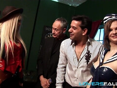 アナル, お尻, 美女, フェラチオ, 顔射, フェティッシュ, フォアサム, ヒール